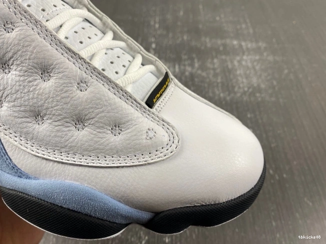 Cheap TBkick Jordan Blue Air 13 414571-170 Grey 0808